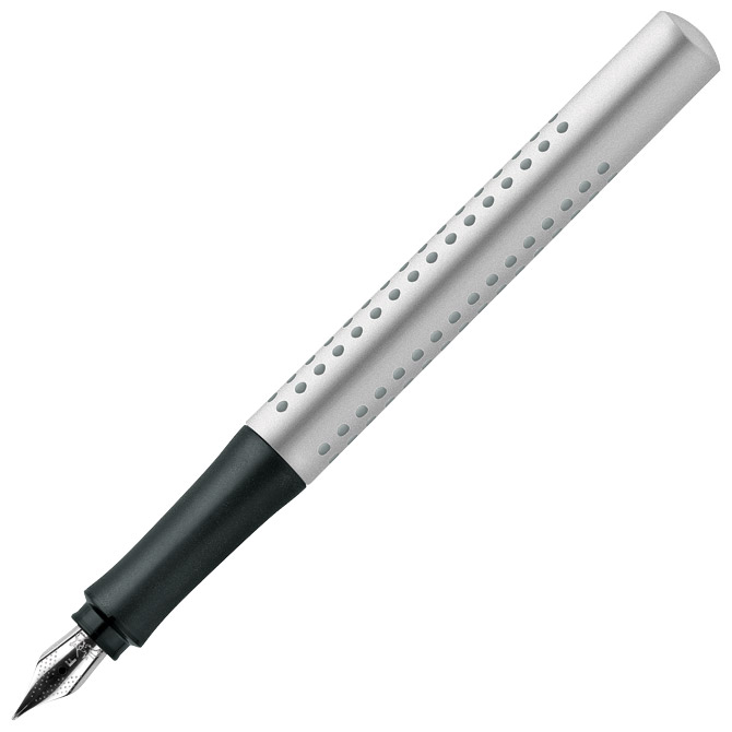 Nalivpero Grip 2011 (F) Classic Faber Castell 140906 srebrno Cijena