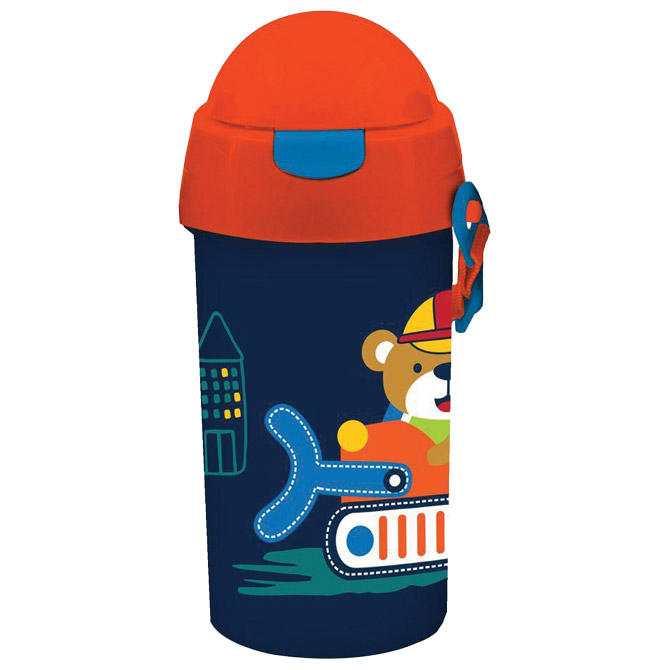 Boca PVC (BPA free) 500 ml Boy Must Diakakis 000586439 sort Cijena