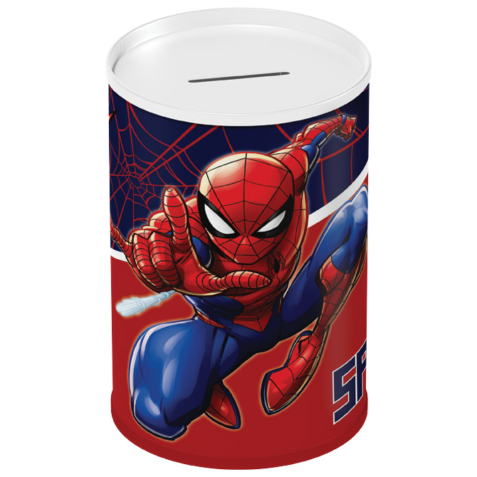 Kasica za novac Spiderman 000508522 sort Cijena