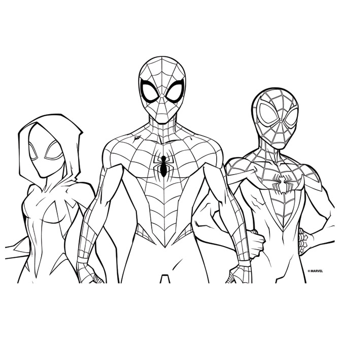 Set za bojanje Spiderman Diakakis 000508424 Cijena