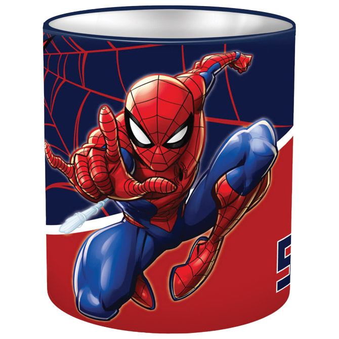 Čaša za olovke Spiderman Diakakis 000508520 sort Cijena