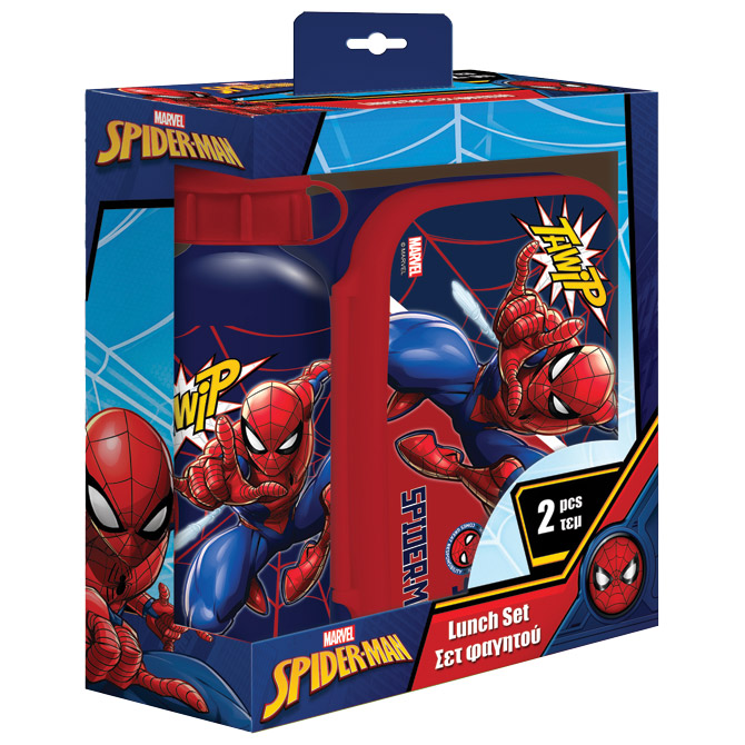Set Boca 500ml + kut.za užinu Spiderman Diakakis 000508538 Cijena