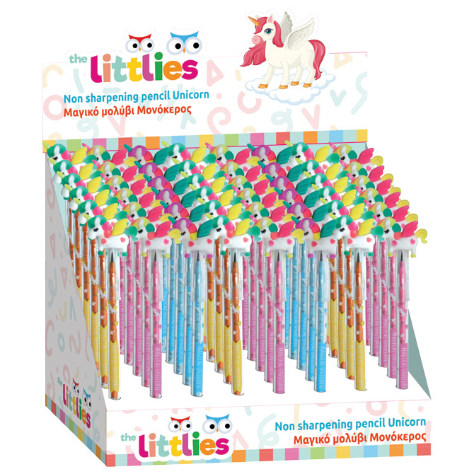 Olovka grafitna u nastavcima Littlies Unicorn Diakakis 000647077 sort Cijena