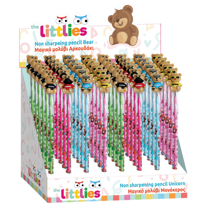 Olovka grafitna u nastavcima Littlies Bear Diakakis 000647078 sort Cijena