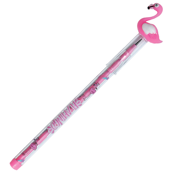 Olovka grafitna u nastavcima Littlies Flamingo Diakakis 000647079 sort Cijena