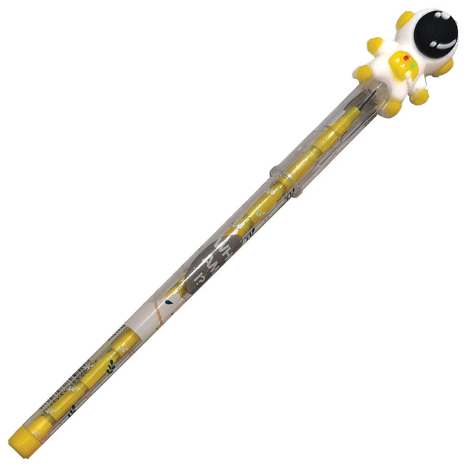 Olovka grafitna u nastavcima Littlies Space Diakakis 000647080 sort Cijena