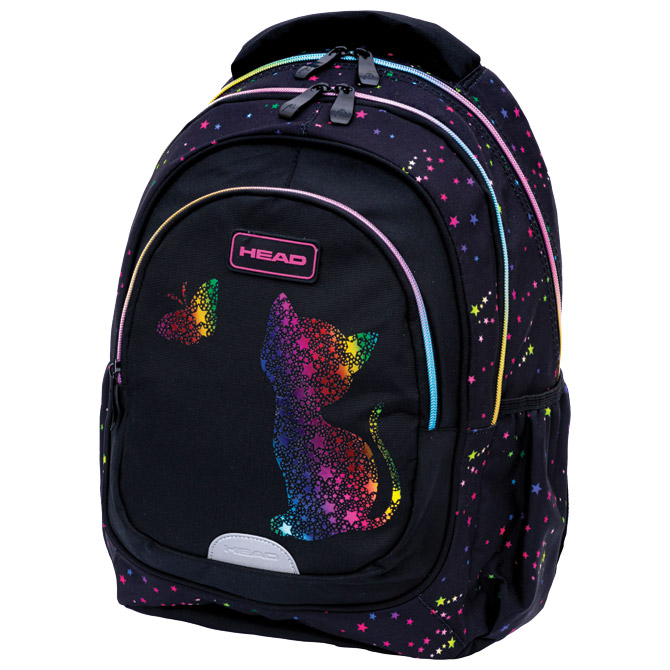 Ruksak školski-notebook anatomski Rainbow Kitty Head 502025033 Cijena