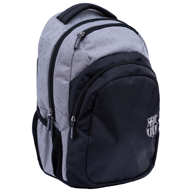 Ruksak školski anatomski FC Barcelona Astra 502023103 sivi!! Cijena