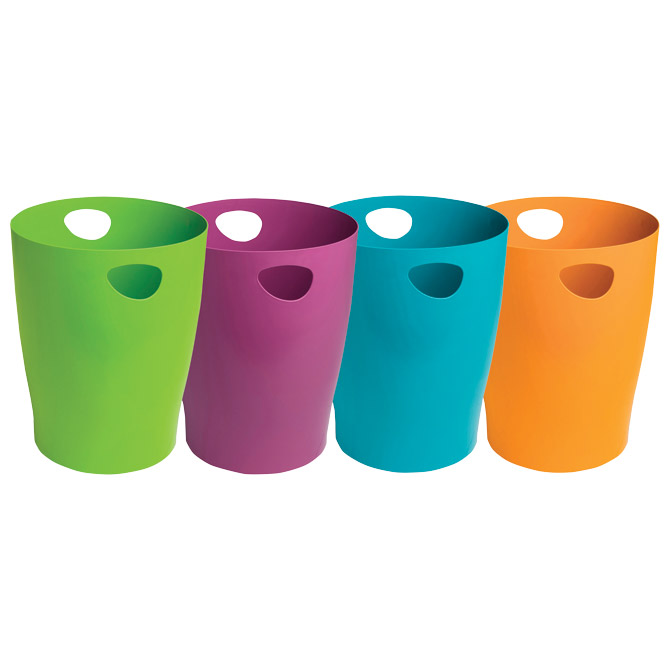 Koš za smeće pp 15L Ecobin Pop`N Co Exacompta 453909D sort Cijena