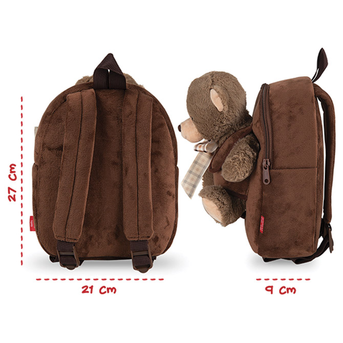 Ruksak mini s odvojivim plišancem Tommy Bear Perletti 13041 Cijena