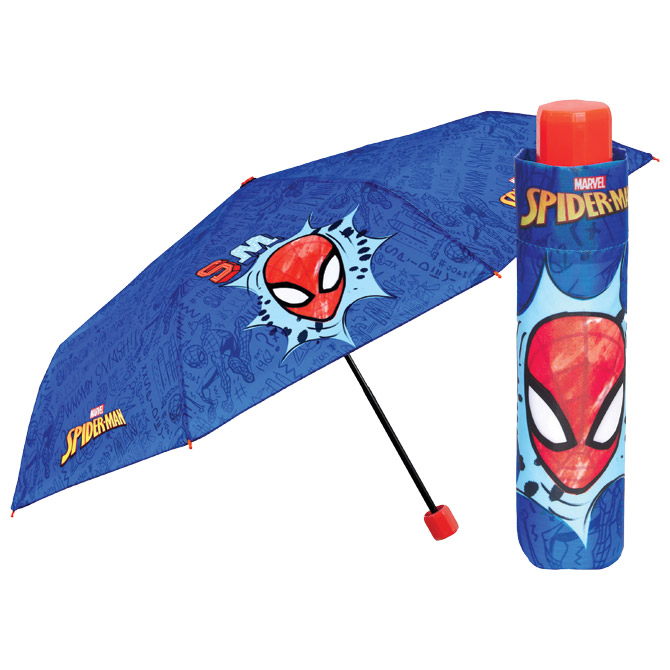 Kišobran dječji ručni sklopivi Spiderman Perletti 75339 Cijena