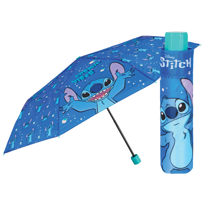 Kišobran dječji ručni sklopivi Stitch Perletti 75427 Cijena