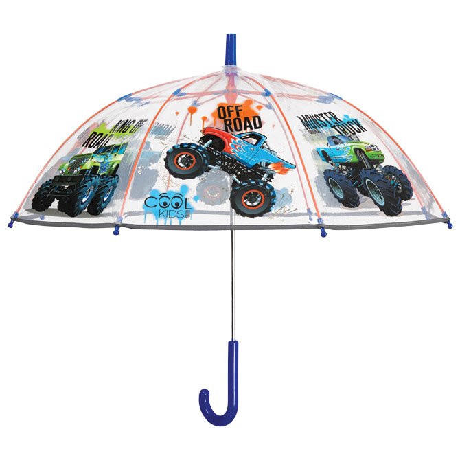 Kišobran dječji automatik Monster Trucks Perletti 15637 Cijena