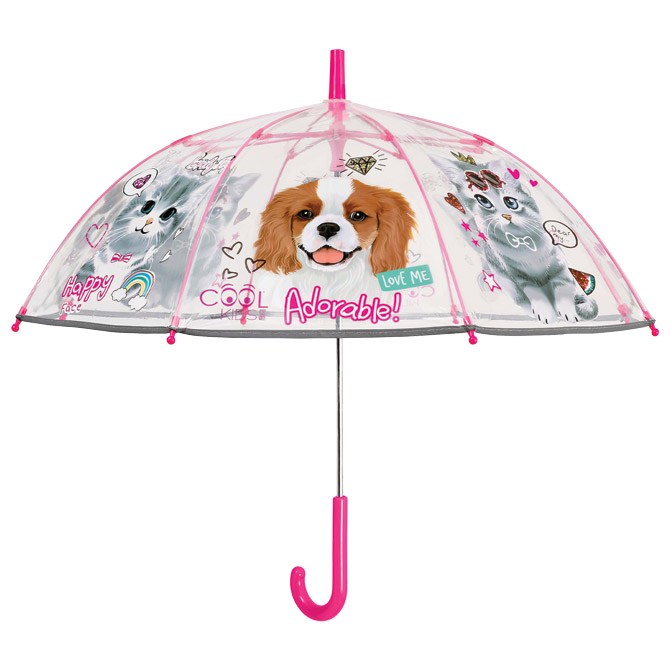 Kišobran dječji automatik Puppies Perletti 15635 Cijena