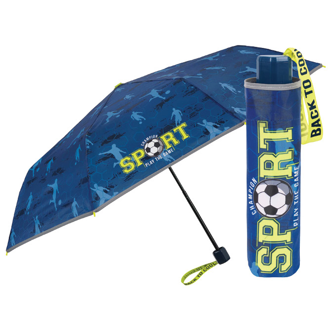 Kišobran dječji ručni sklopivi Sport Perletti 15639 Cijena