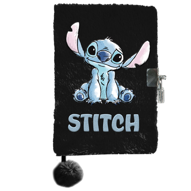Dnevnik s ključem A5 96L Stitch Paso DS25GG-3676 Cijena