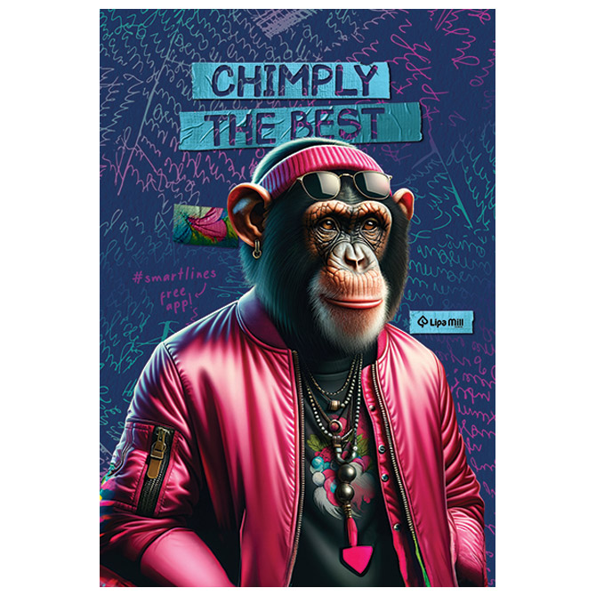 Teka meki uvez A4 crte 40+2L 80g Fashion animals-Smartlines Mar Mar Cijena