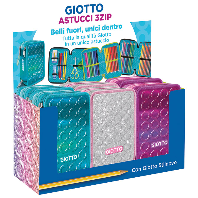 Pernica puna 3zipa Giotto Shiny Fila 963400 sort Cijena