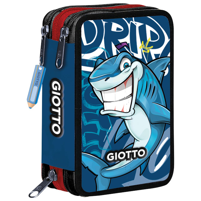 Pernica puna 3zipa Giotto Cryptopuppets Fila 964500 sort Cijena