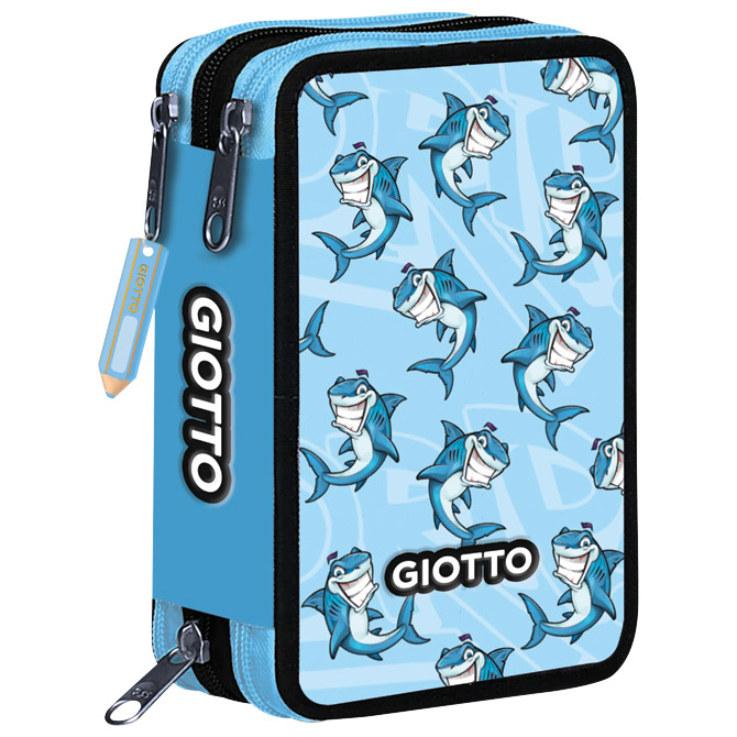 Pernica puna 3zipa Giotto Cryptopuppets Fila 964500 sort Cijena