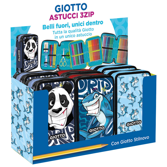 Pernica puna 3zipa Giotto Cryptopuppets Fila 964500 sort Cijena