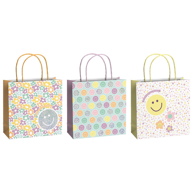 Vrećice ukrasne 20x20x8 cm Happy Stewo 5178 99 sortirano Cijena