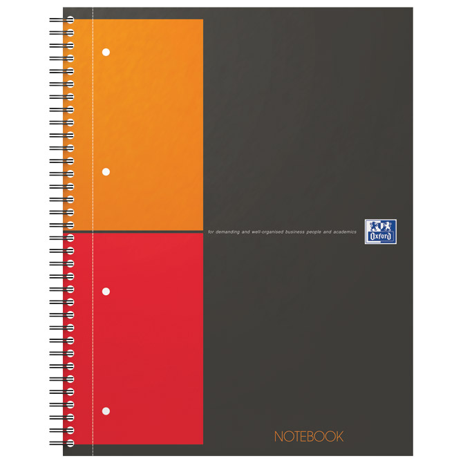 Blok kolegij A4 karo 80L perforacija+4rupe International notebook Oxford 100103664 Cijena