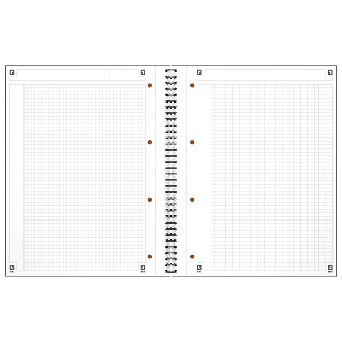 Blok kolegij A4 karo 80L perforacija+4rupe International notebook Oxford 100103664 Cijena