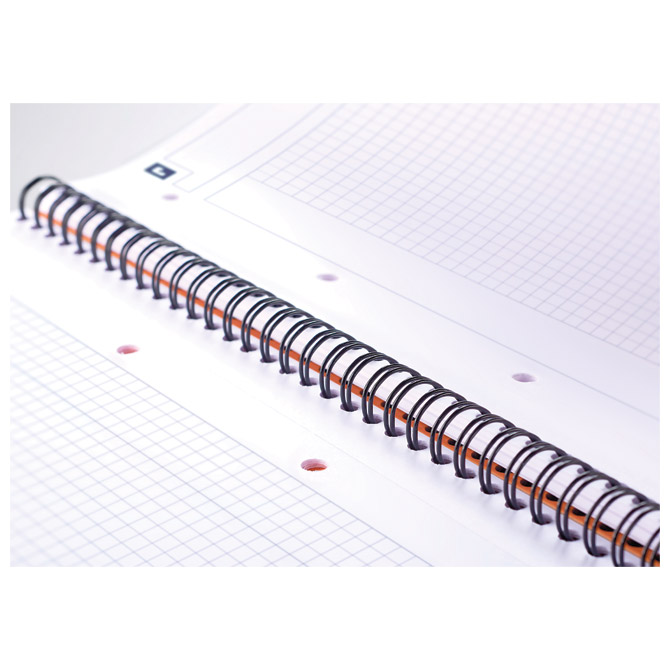 Blok kolegij A4 karo 80L perforacija+4rupe International notebook Oxford 100103664 Cijena