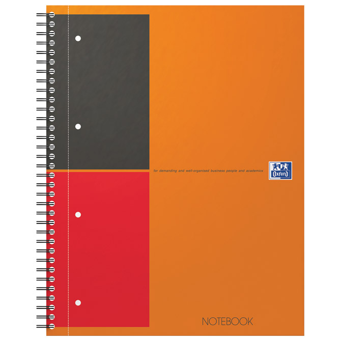 Blok kolegij A4 crte 80L perforacija+4rupe International notebook Oxford 100104036 Cijena