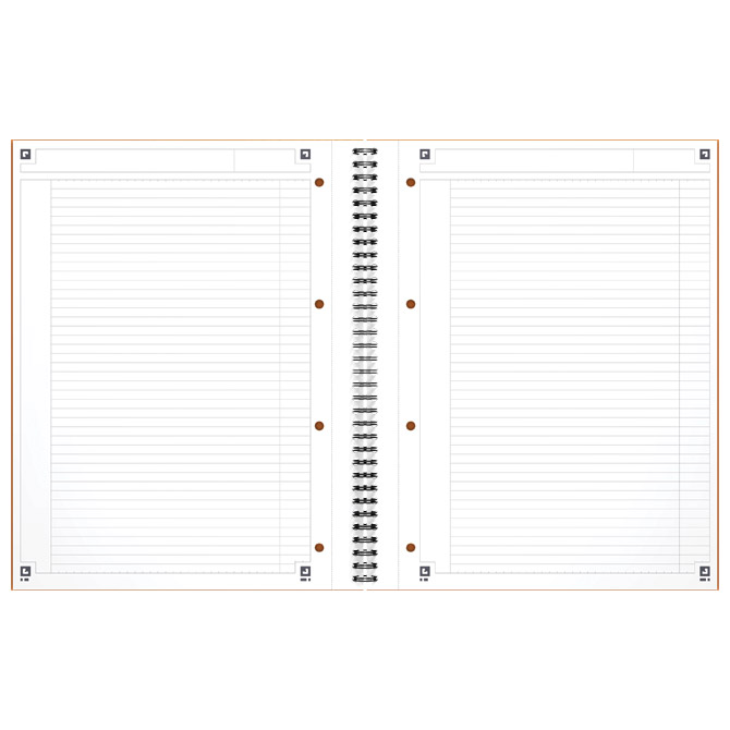 Blok kolegij A4 crte 80L perforacija+4rupe International notebook Oxford 100104036 Cijena