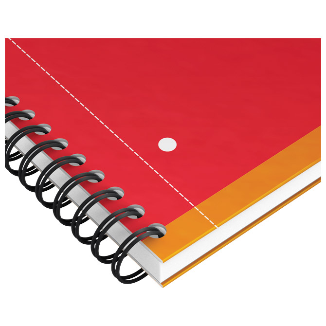 Blok kolegij A4 crte 80L perforacija+4rupe International notebook Oxford 100104036 Cijena