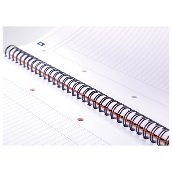 Blok kolegij A4 crte 80L perforacija+4rupe International notebook Oxford 100104036 Cijena
