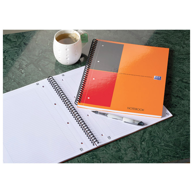 Blok kolegij A4 crte 80L perforacija+4rupe International notebook Oxford 100104036 Cijena