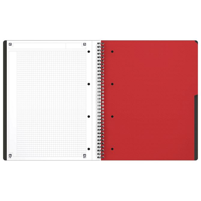 Blok kolegij A4 karo 80L perforacija+4rupe Activebook Oxford 100104329 Cijena