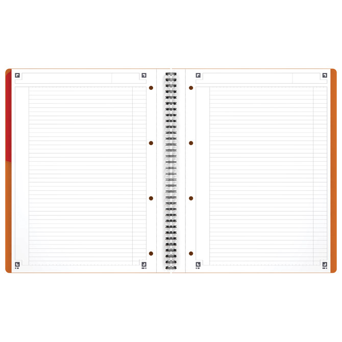 Blok kolegij A4 crte 80L perforacija+4rupe Activebook Oxford 100102994 Cijena