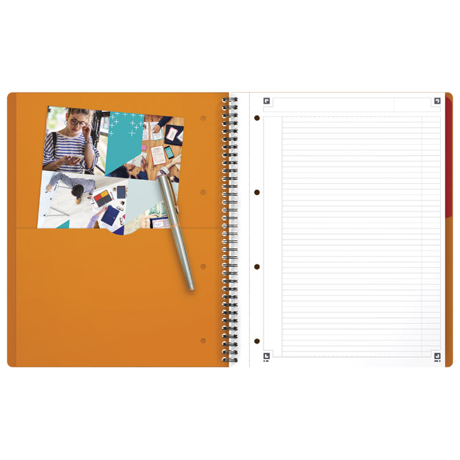 Blok kolegij A4 crte 80L perforacija+4rupe Activebook Oxford 100102994 Cijena