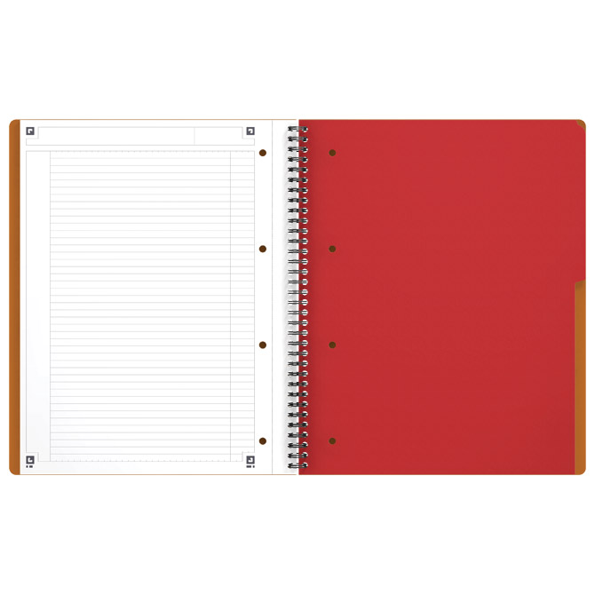 Blok kolegij A4 crte 80L perforacija+4rupe Activebook Oxford 100102994 Cijena
