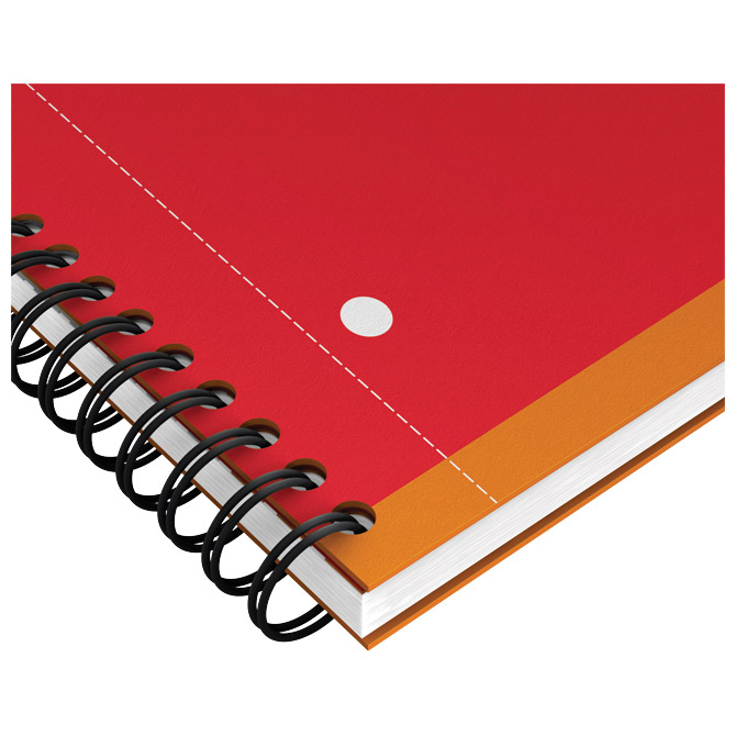 Blok kolegij A4 crte 80L perforacija+4rupe Activebook Oxford 100102994 Cijena