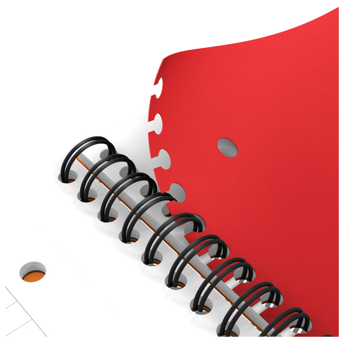 Blok kolegij A4 crte 80L perforacija+4rupe Activebook Oxford 100102994 Cijena