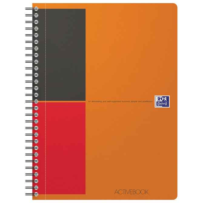Blok kolegij B5 crte 80L perforacija Activebook Oxford 400080787 Cijena