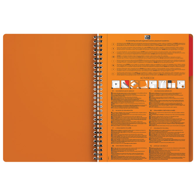 Blok kolegij B5 crte 80L perforacija Activebook Oxford 400080787 Cijena