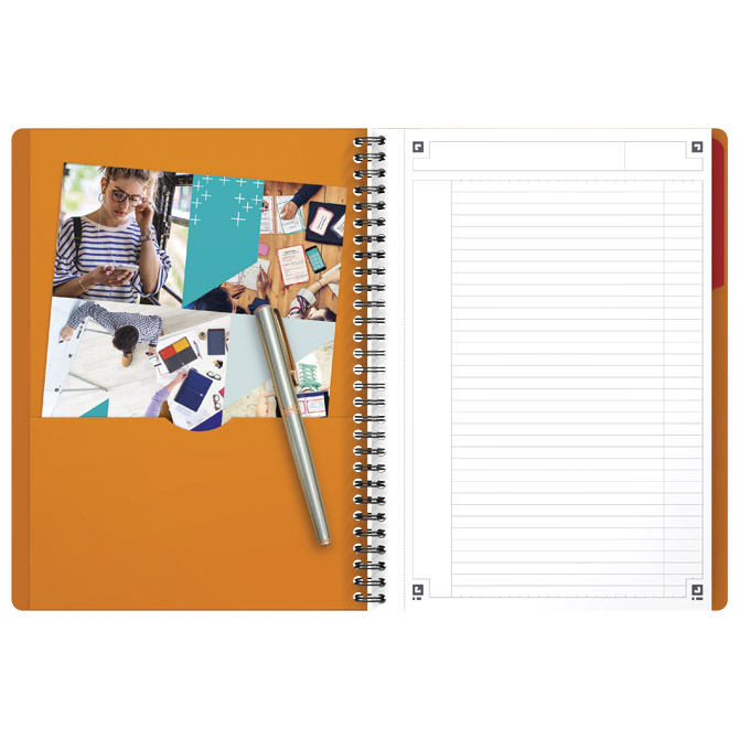 Blok kolegij B5 crte 80L perforacija Activebook Oxford 400080787 Cijena