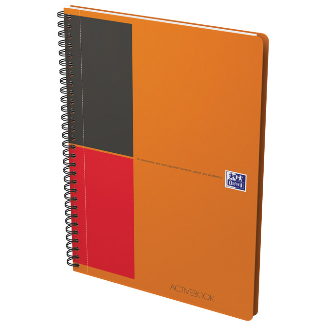 Blok kolegij B5 crte 80L perforacija Activebook Oxford 400080787 Cijena