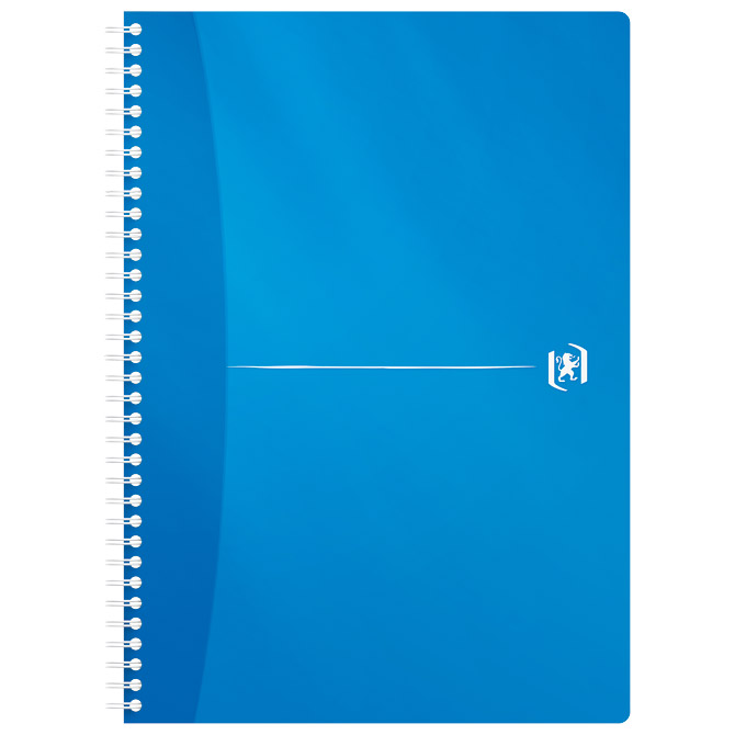Blok kolegij A4 crte 90L perforacija+4rupe My Colours Oxford 100104241 Cijena
