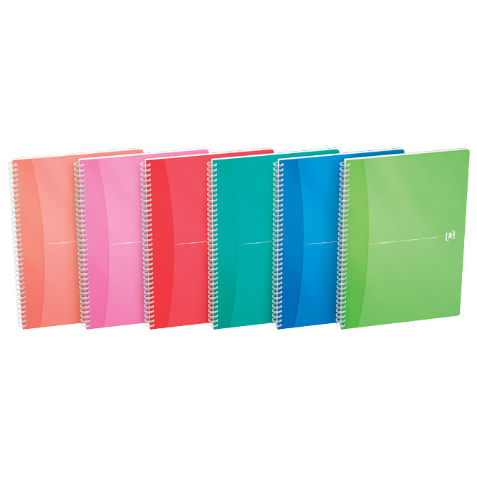 Blok kolegij A4 crte 90L perforacija+4rupe My Colours Oxford 100104241 Cijena