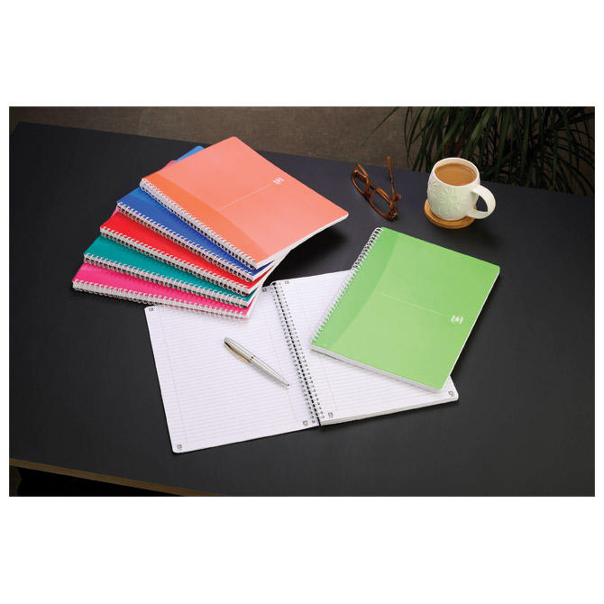 Blok kolegij A5 crte 90L perforacija+4rupe My Colours Oxford 100104780 Cijena