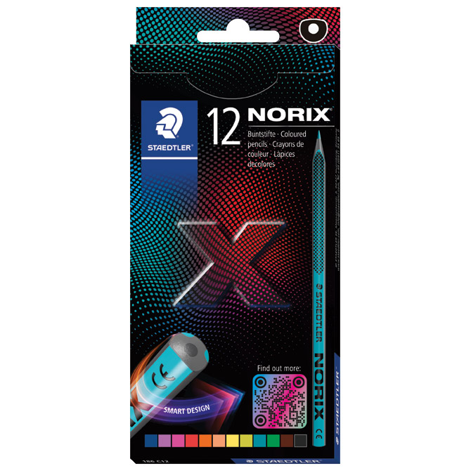 Boje drvene  12boja Norix Staedtler 186 C12 blister Cijena