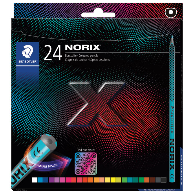 Boje drvene  24boje Norix Staedtler 186 C24 blister Cijena