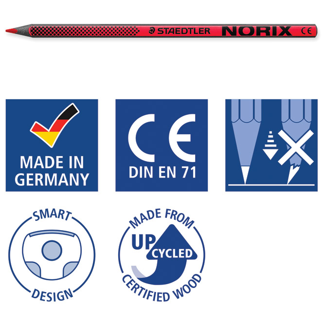 Boje drvene  24boje Norix Staedtler 186 C24 blister Cijena